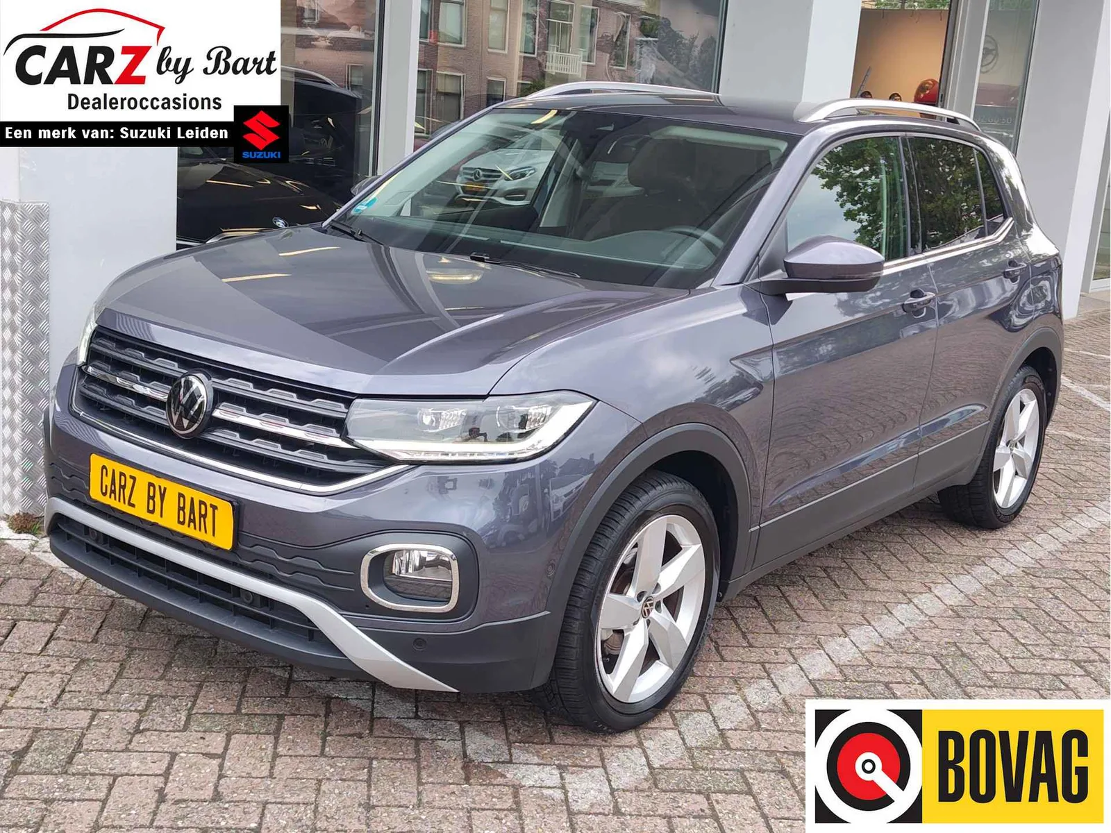 Volkswagen T-Cross (2023) — foto 1