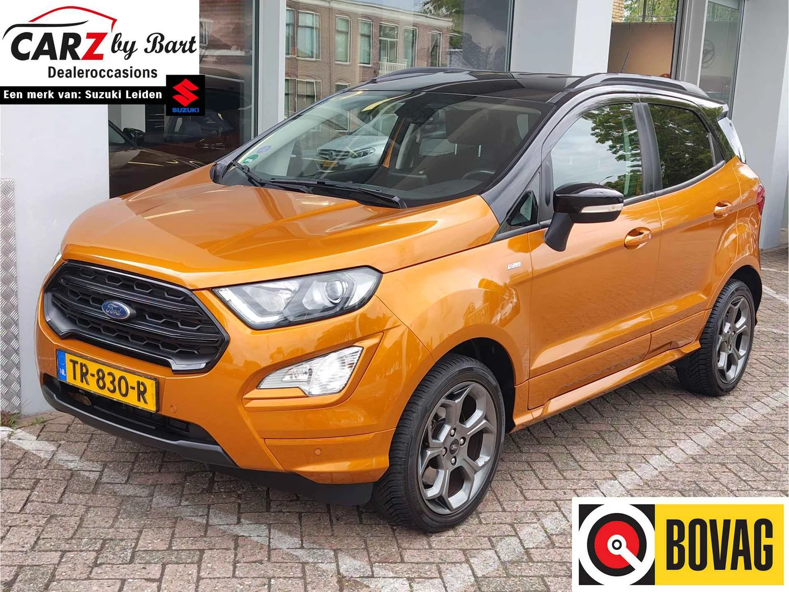 Ford EcoSport (2018) — foto 1