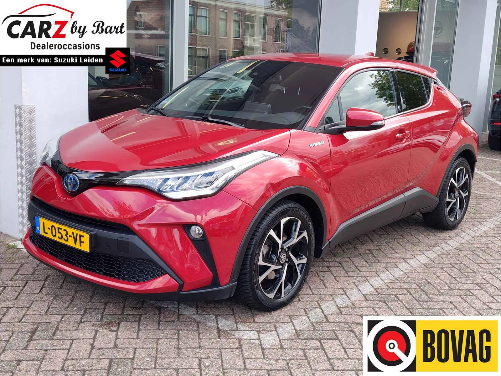 Toyota C-HR (2020) — foto 1