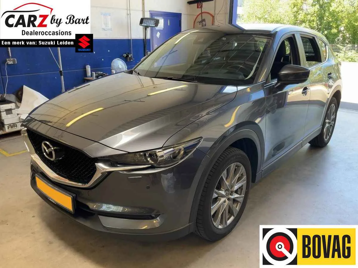 Mazda CX-5 (2021) — foto 1