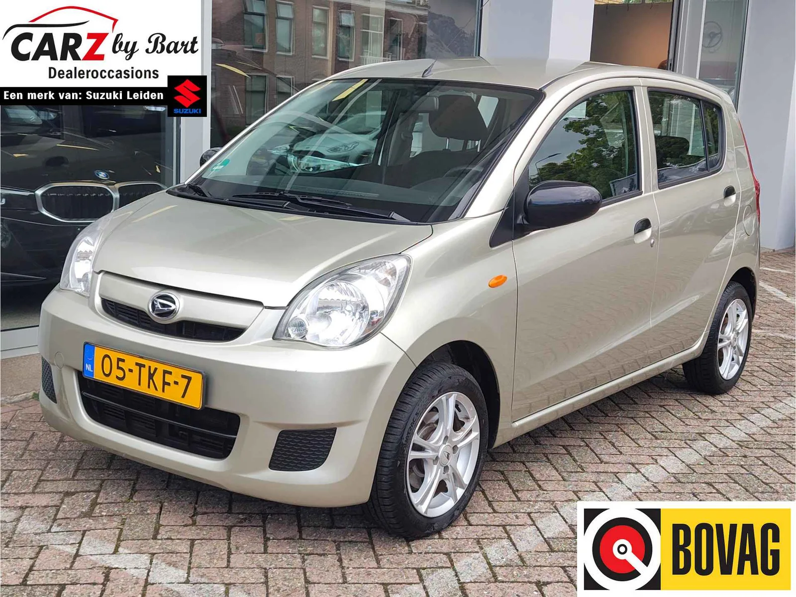 Daihatsu Cuore (2012) — foto 1