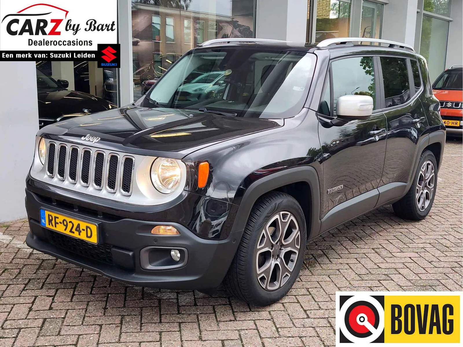 Jeep Renegade (2017) — foto 1
