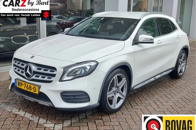 Mercedes-Benz GLA (2017)