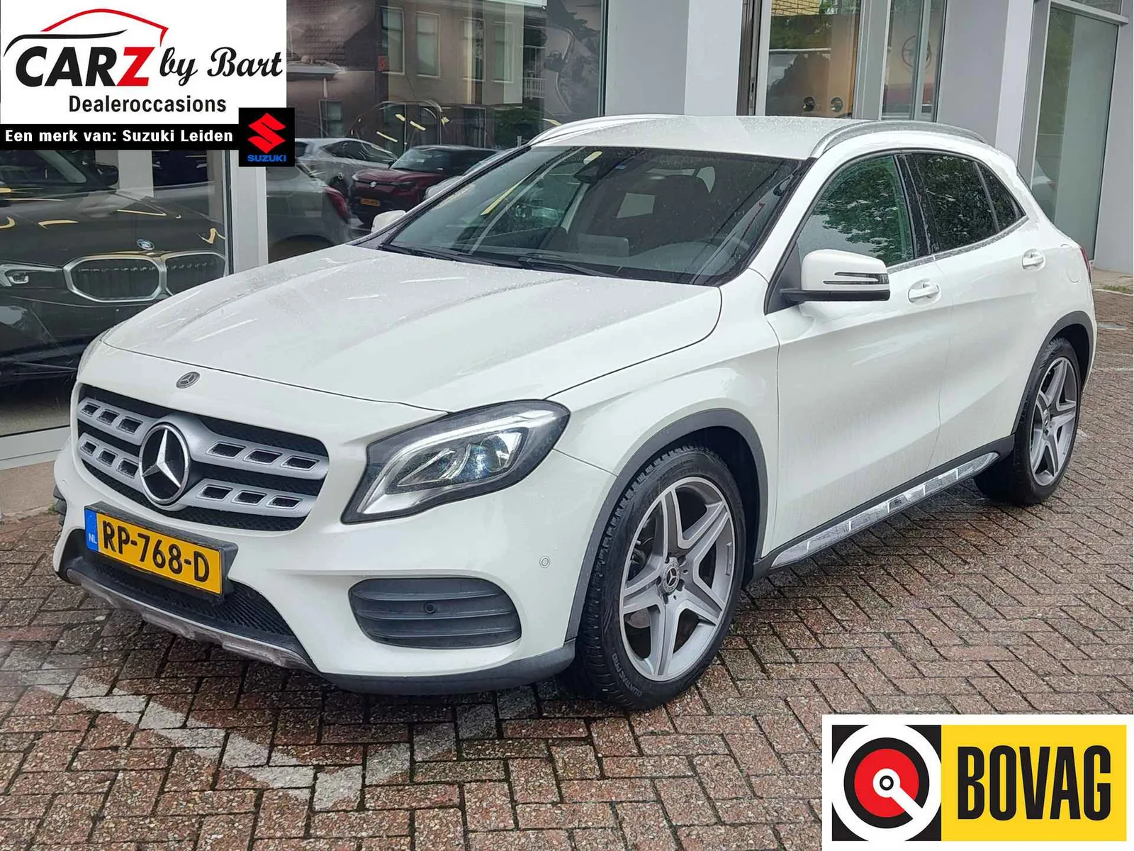 Mercedes-Benz GLA (2017) — foto 1