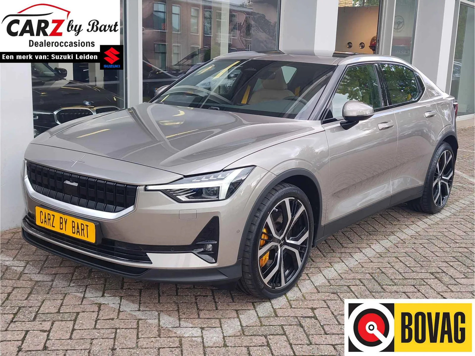 Polestar 2 (2021) — foto 1