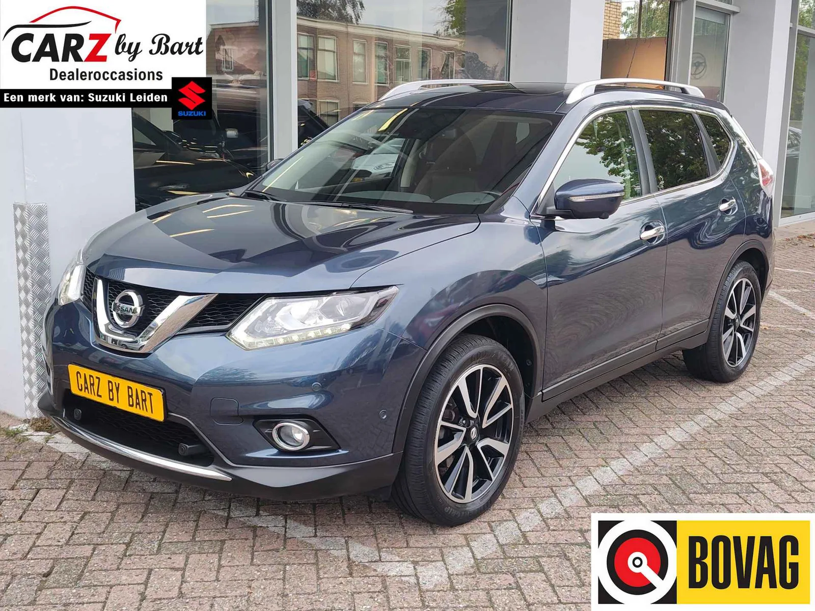 Nissan X-Trail (2016) — foto 1