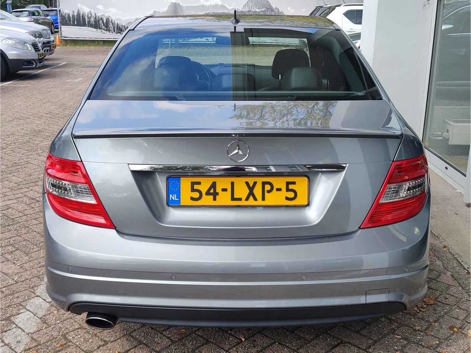 Mercedes-Benz C-Klasse (2010) — foto 1