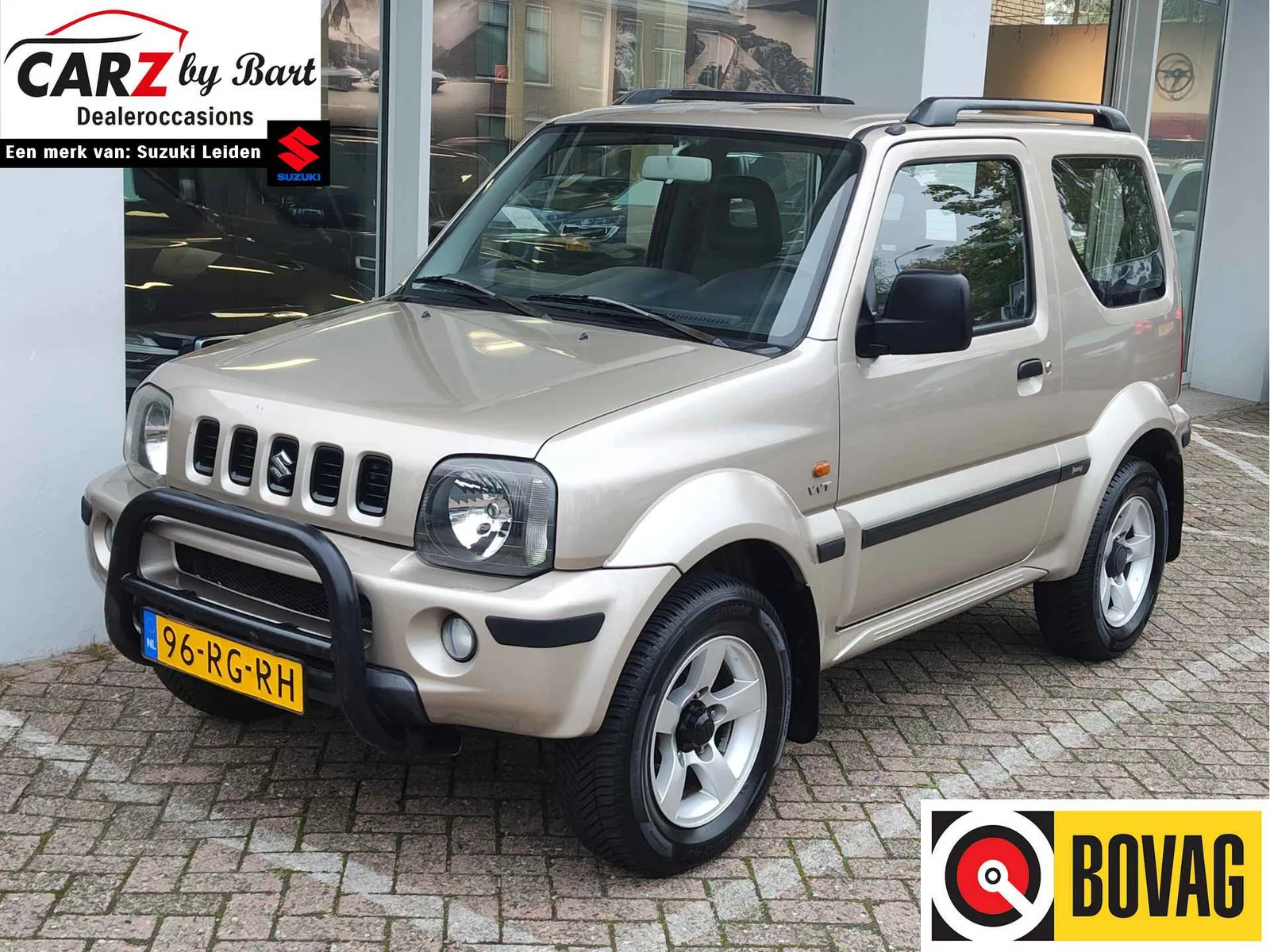 Suzuki Jimny (2005) — foto 1
