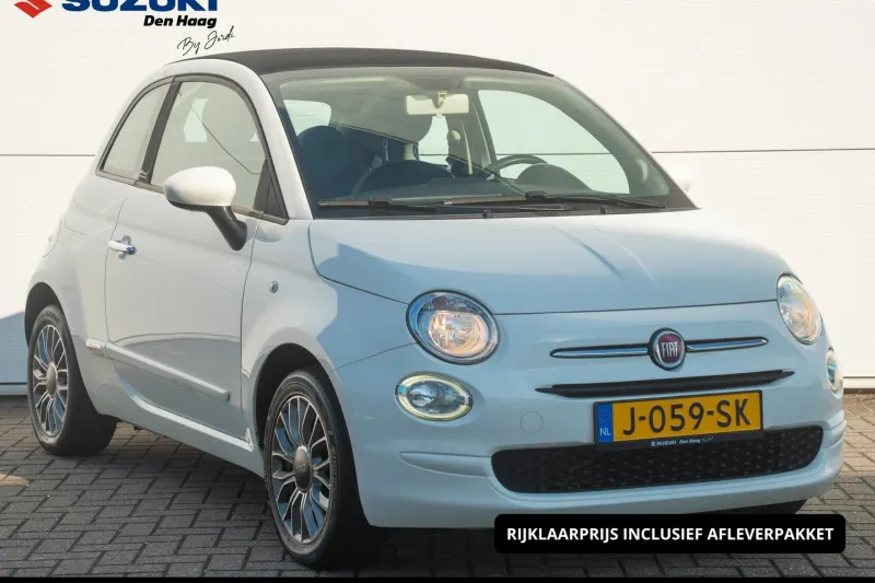 Fiat 500C (2018)
