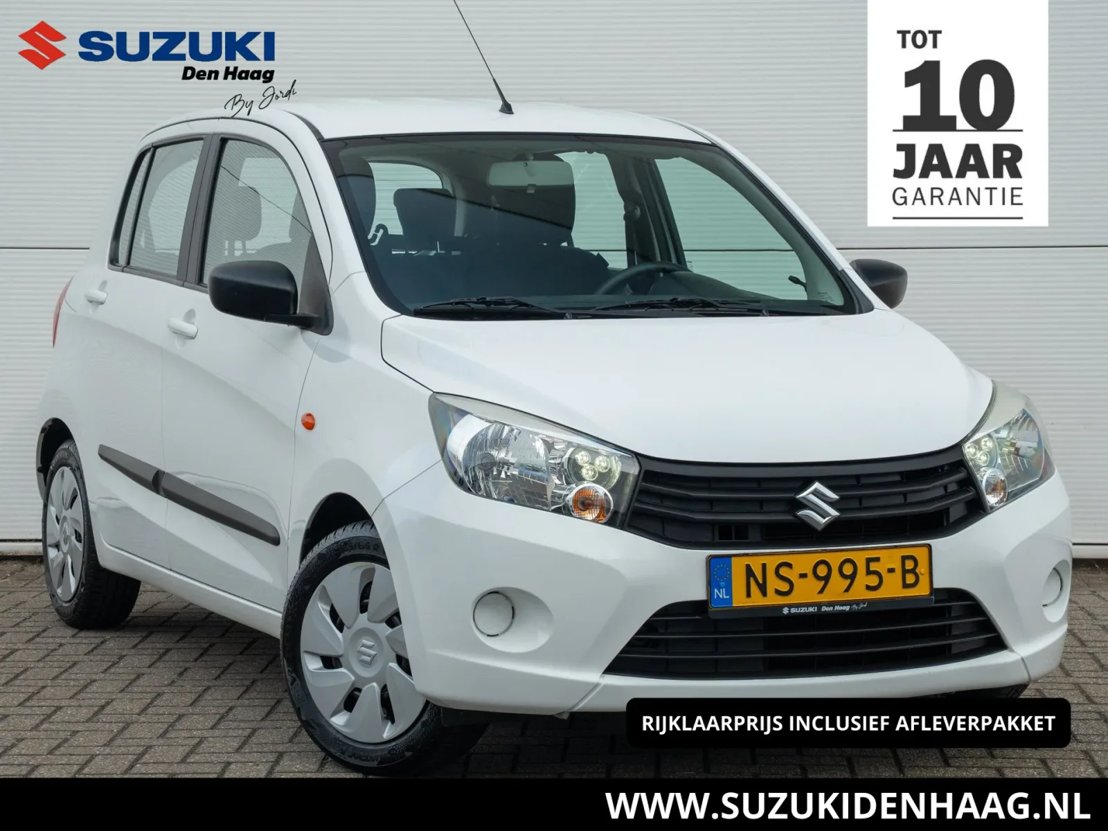 Suzuki Celerio (2017) — foto 1