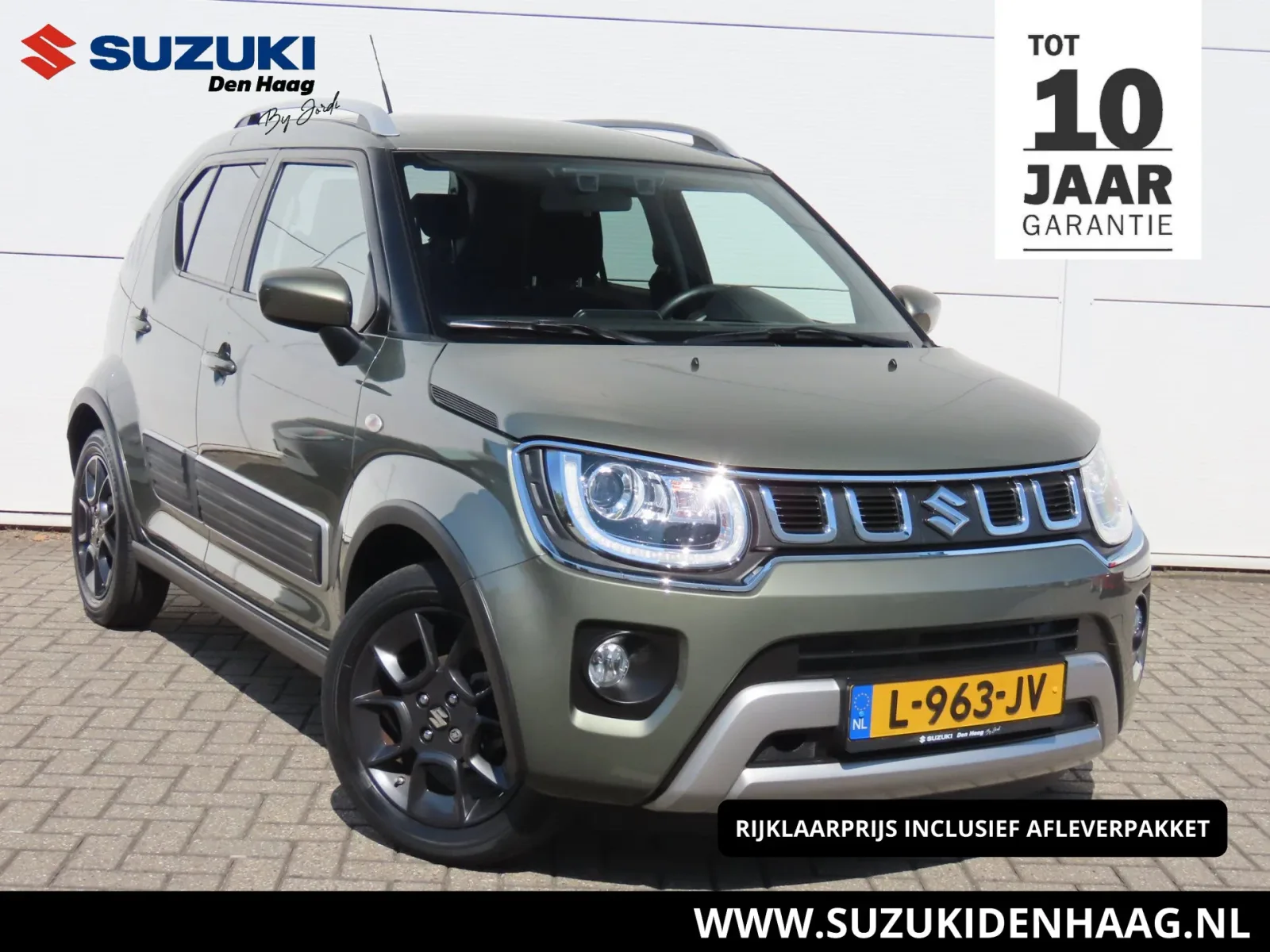 Suzuki Ignis (2021) — foto 1