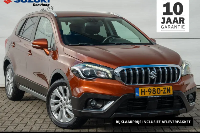 Suzuki S-Cross (2020)