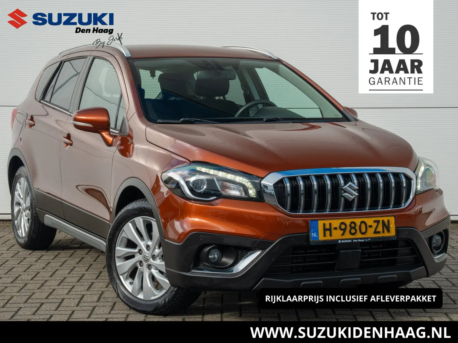 Suzuki S-Cross (2020) — foto 1