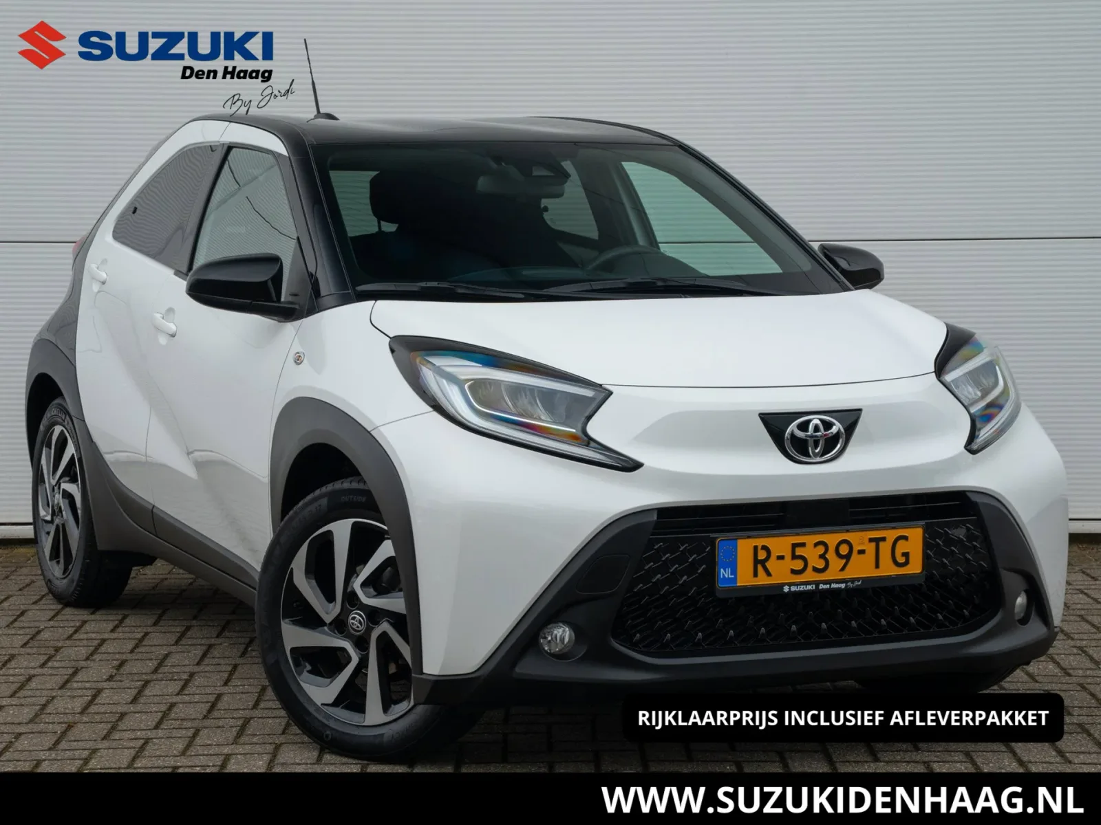 Toyota Aygo X (2022) — foto 1