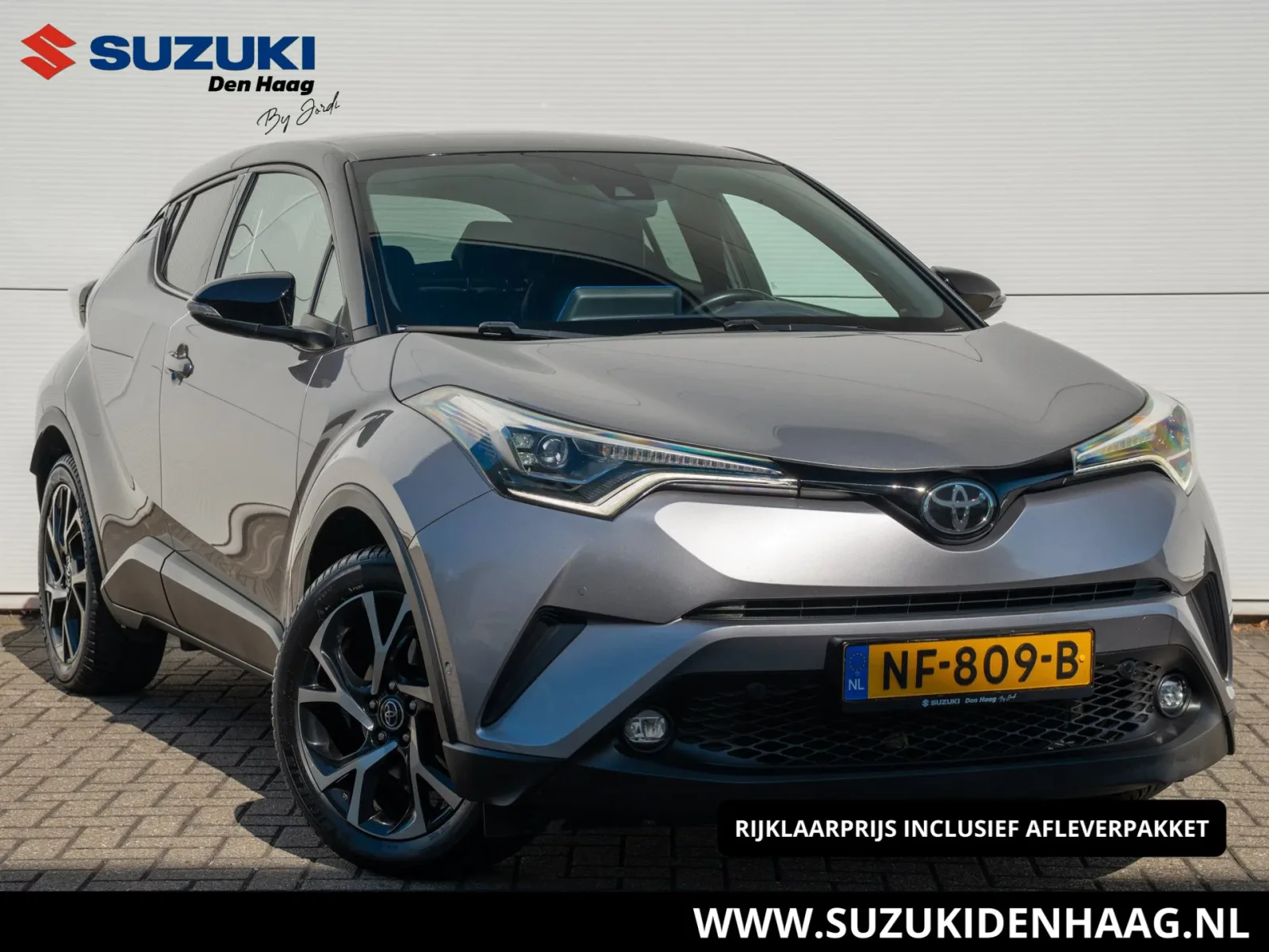 Toyota C-HR (2017) — foto 1