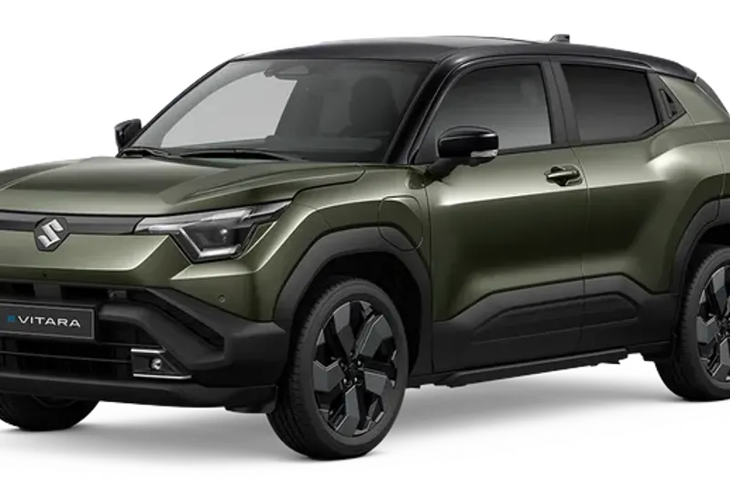 Suzuki e-Vitara (2026)