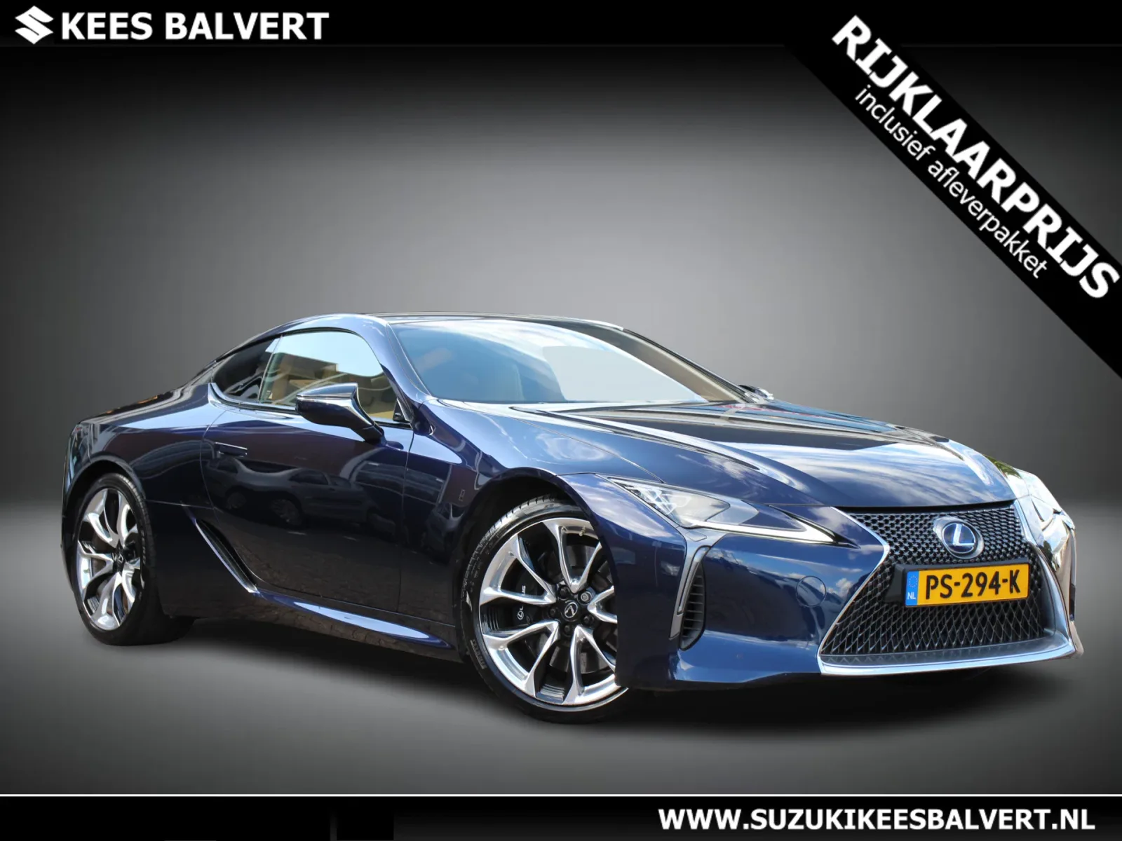 Lexus LC (2017) — foto 1