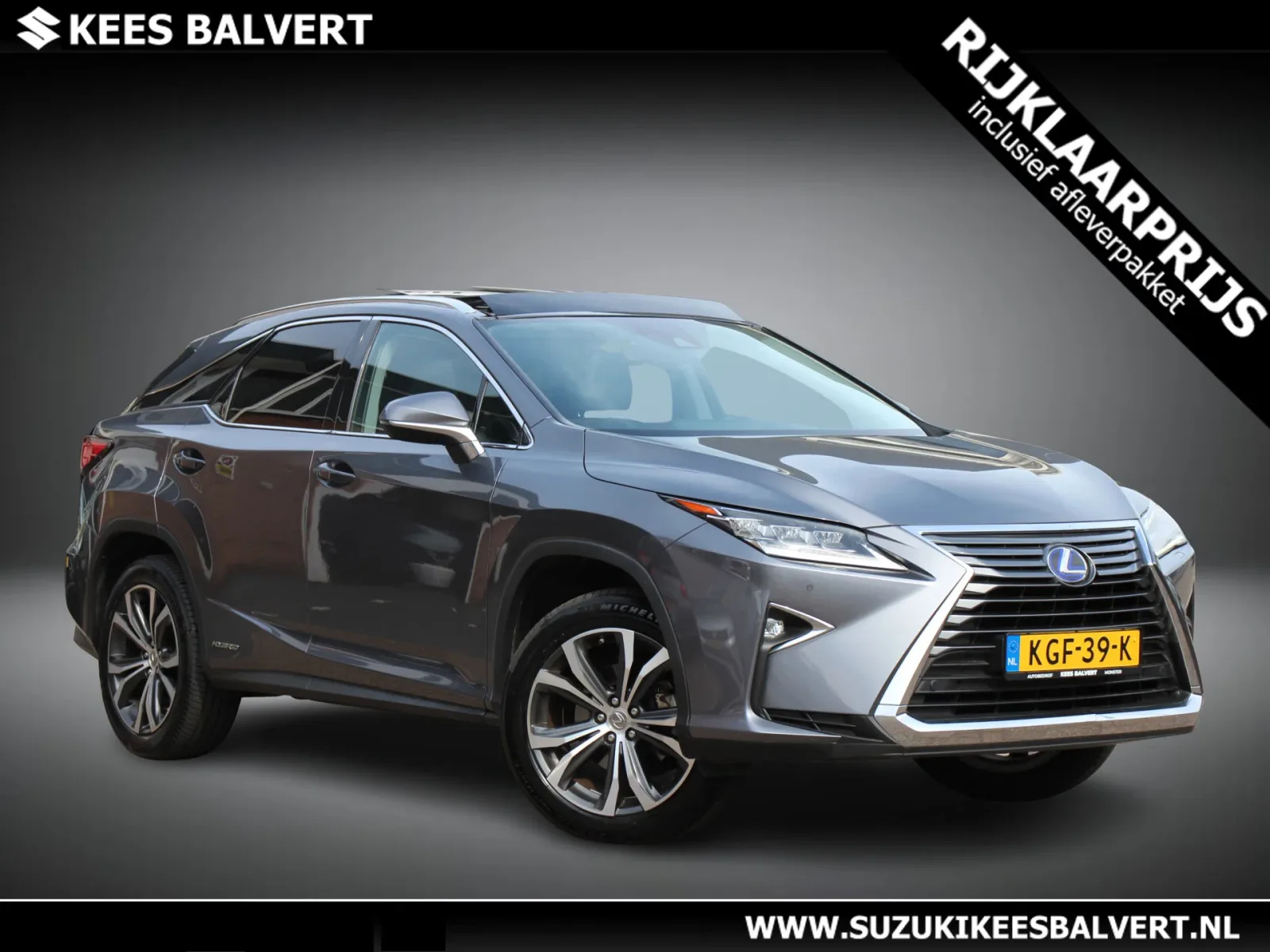 Lexus RX (2016) — foto 1
