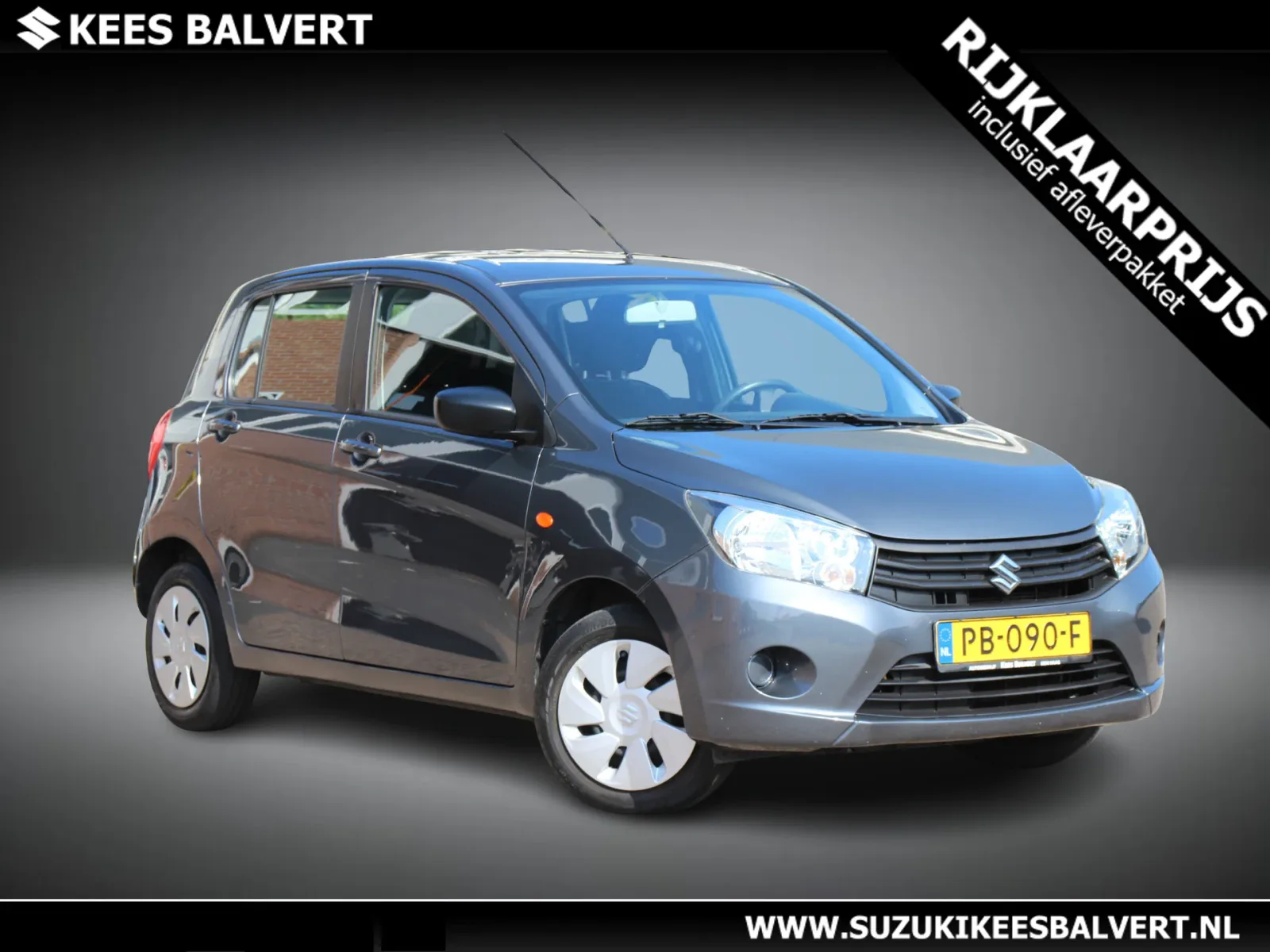 Suzuki Celerio (2017) — foto 1