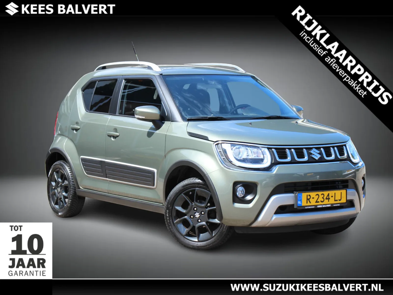 Suzuki Ignis (2022) — foto 1