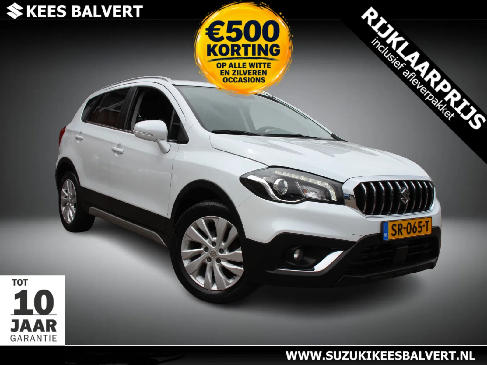 Suzuki S-Cross (2018) — foto 1