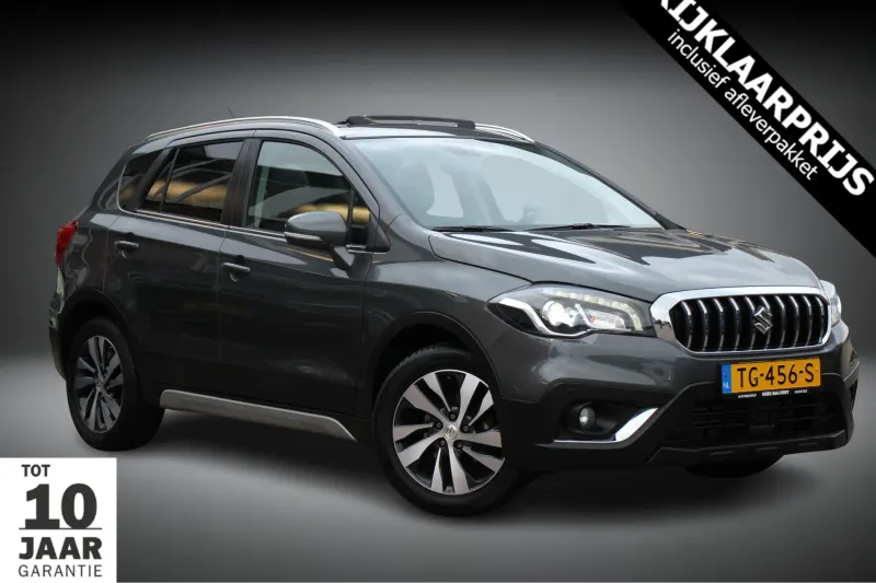 Suzuki S-Cross (2018)