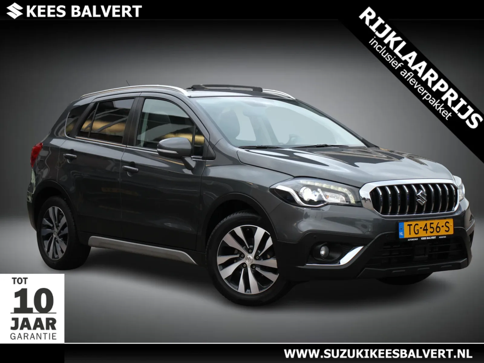 Suzuki S-Cross (2018) — foto 1