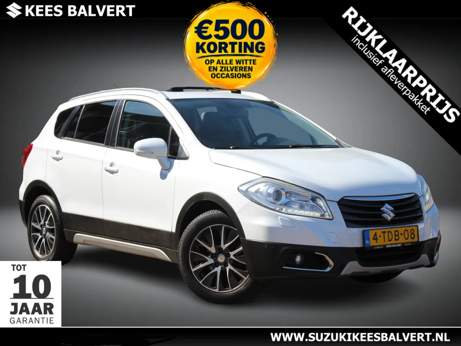 Suzuki S-Cross (2014) — foto 1