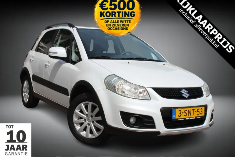 Suzuki SX4 (2013)
