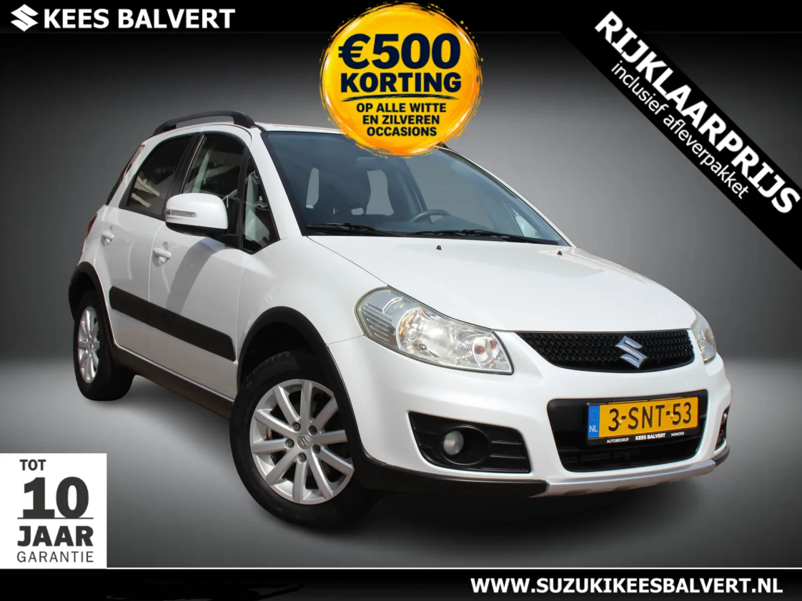 Suzuki SX4 (2013) — foto 1