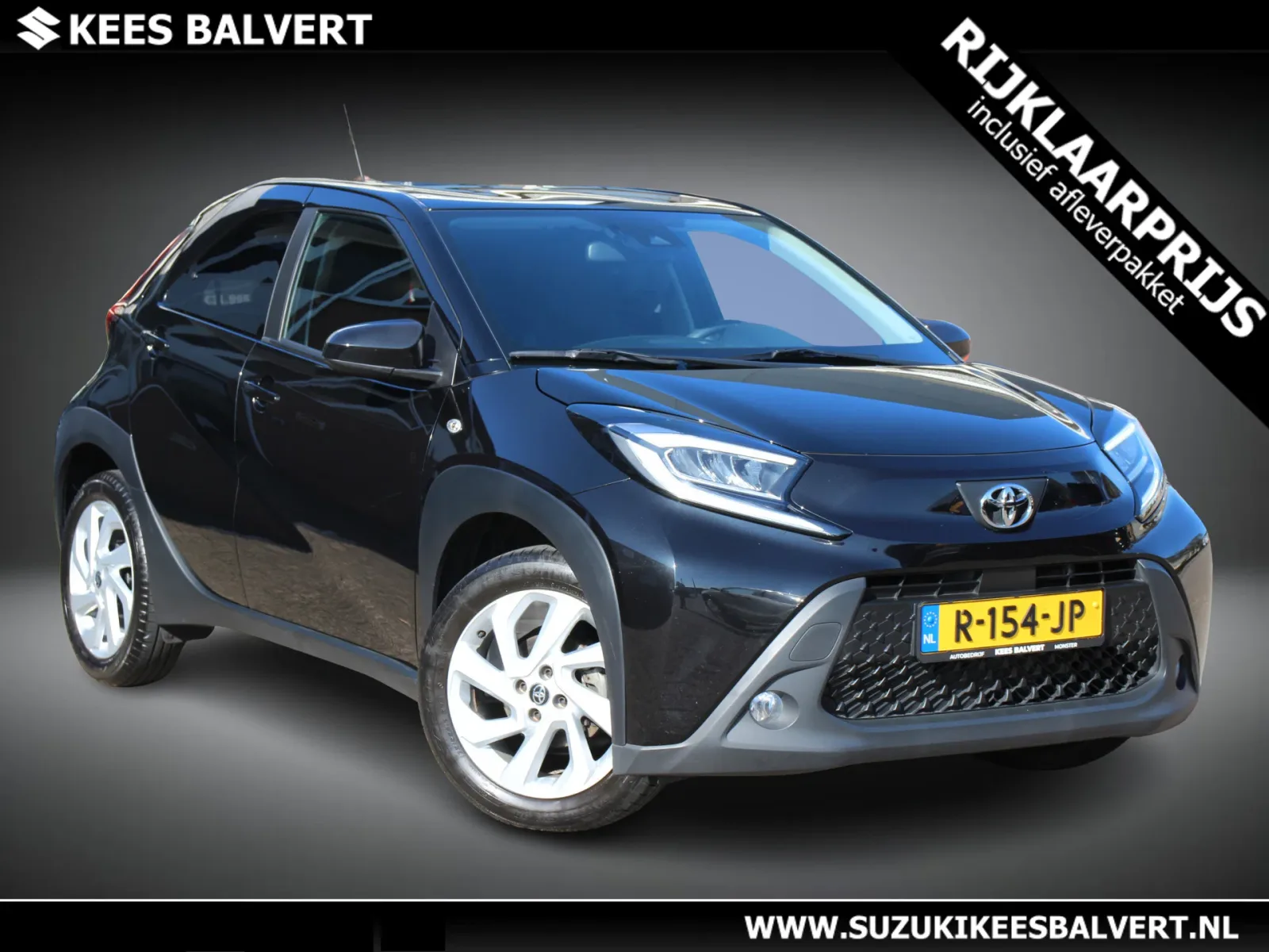 Toyota Aygo (2022) — foto 1