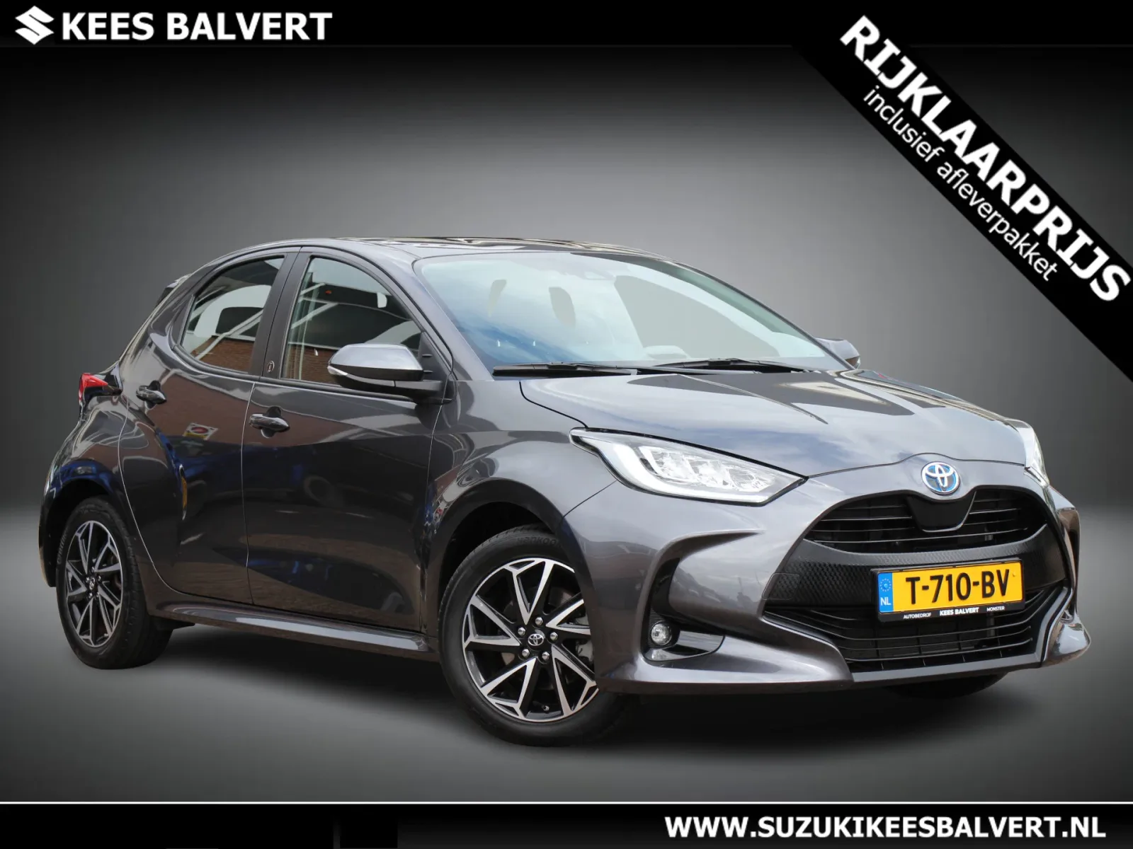 Toyota Yaris (2022) — foto 1