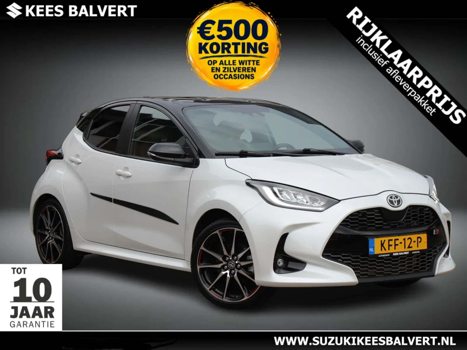 Toyota Yaris (2023) — foto 1