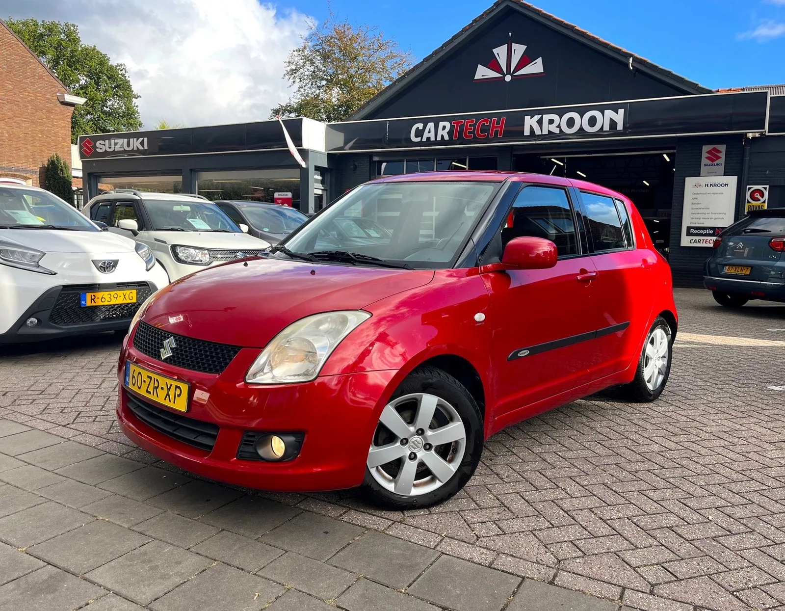 Suzuki Swift (2008) — foto 1