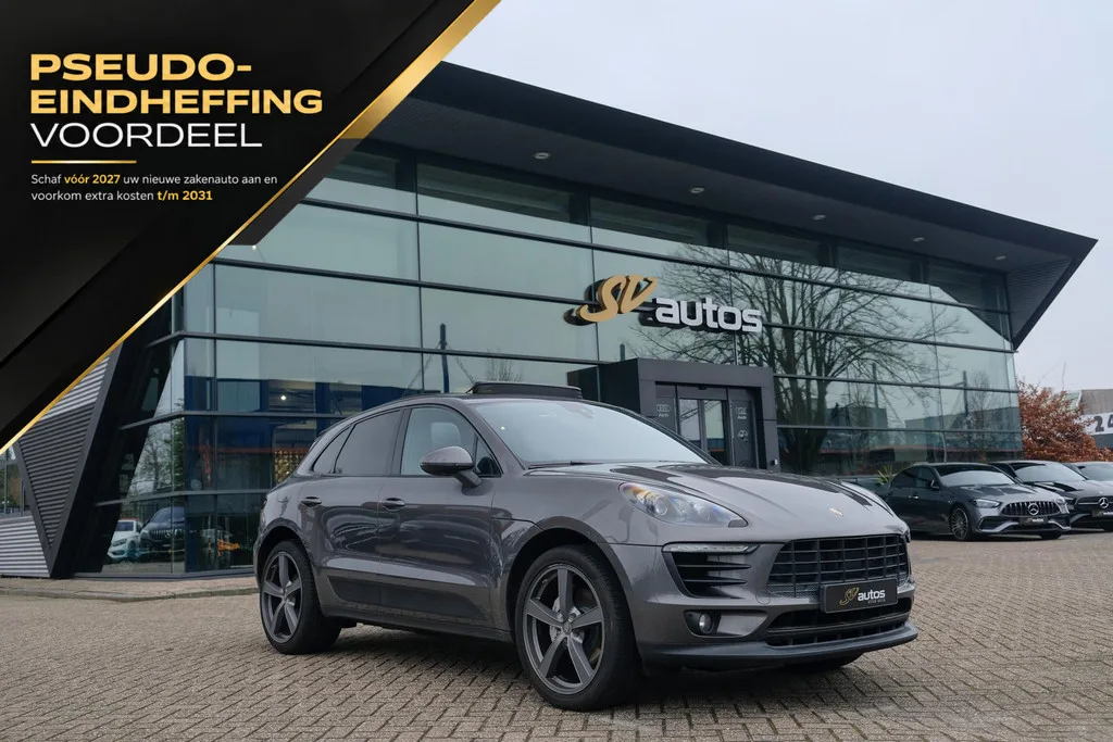 Porsche Macan (2015) — foto 1