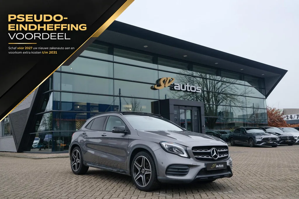 Mercedes-Benz GLA-Klasse (2019) — foto 1