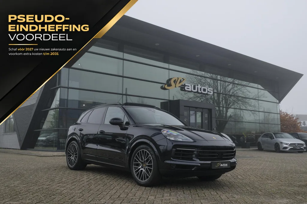 Porsche Cayenne (2019) — foto 1