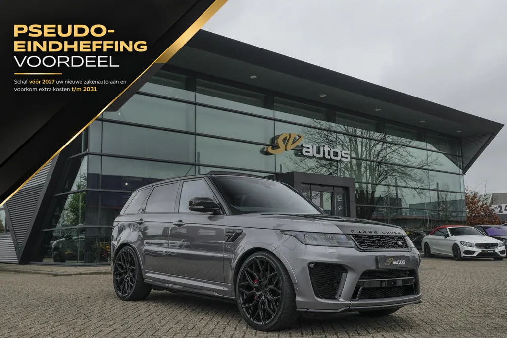 Land Rover Range Rover Sport (2021) — foto 1