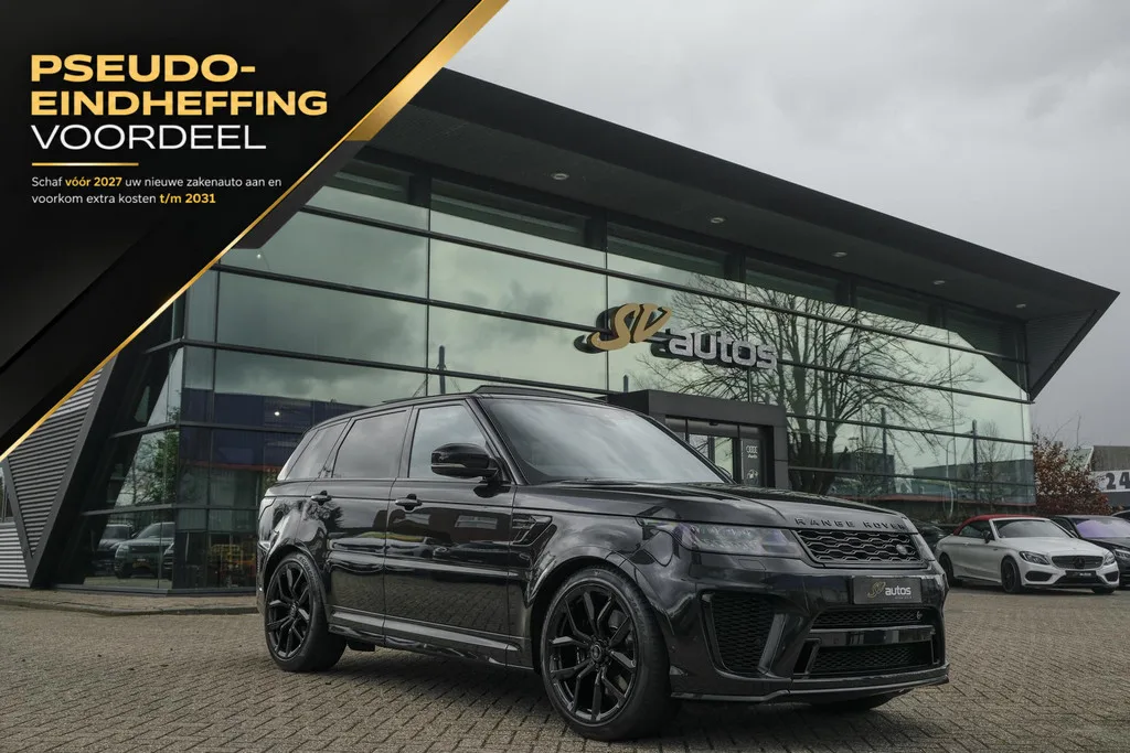Land Rover Range Rover Sport (2021) — foto 1