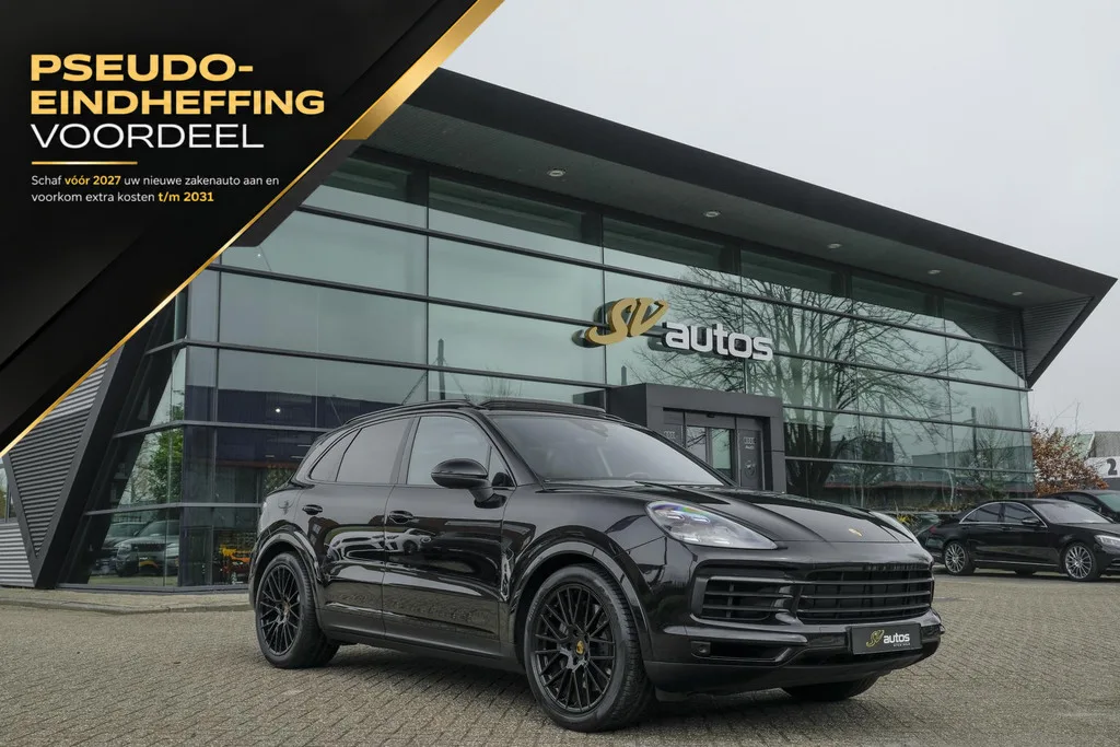 Porsche Cayenne (2018) — foto 1