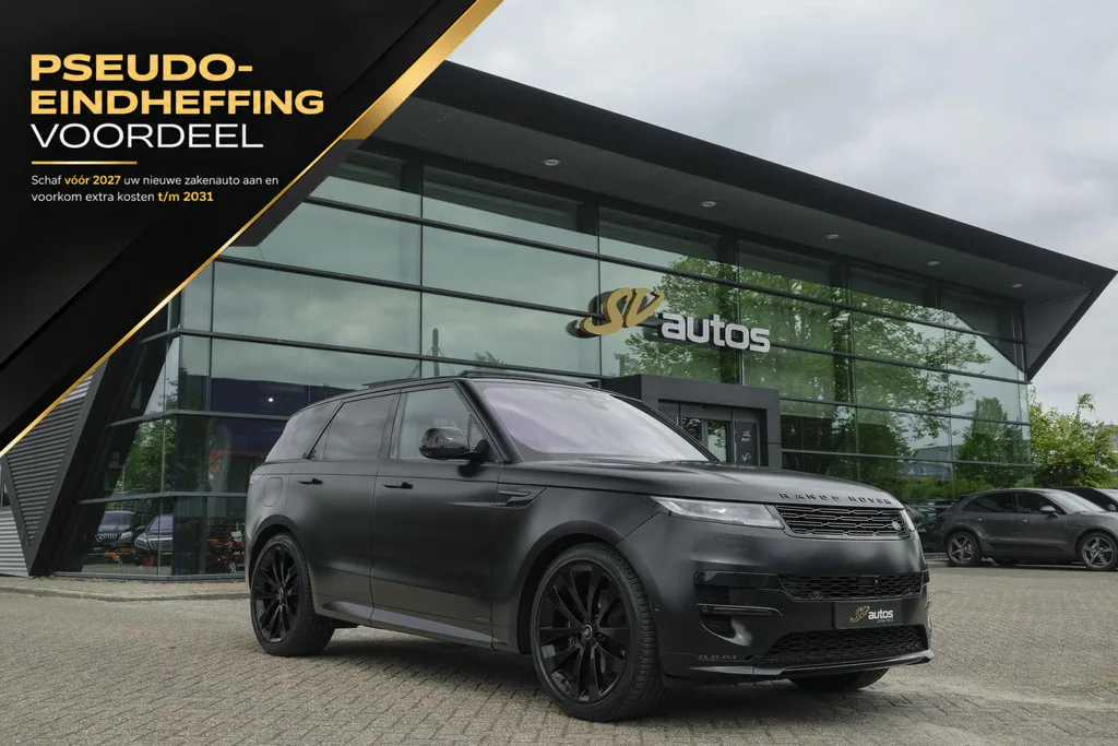 Land Rover Range Rover Sport (2023) — foto 1