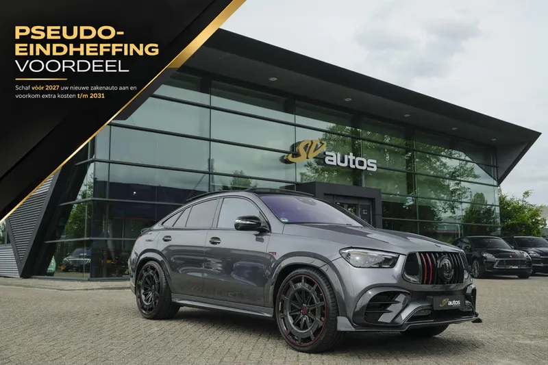 Mercedes-Benz GLE-Klasse (2023)