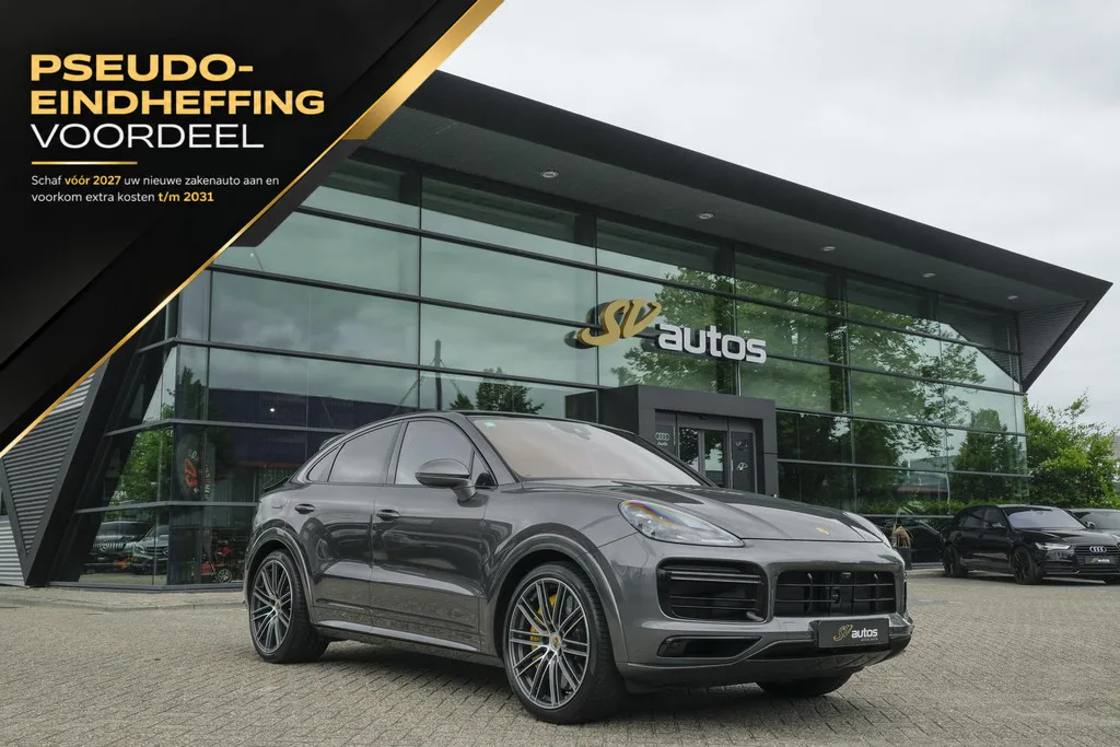 Porsche Cayenne Coupé (2020) — foto 1