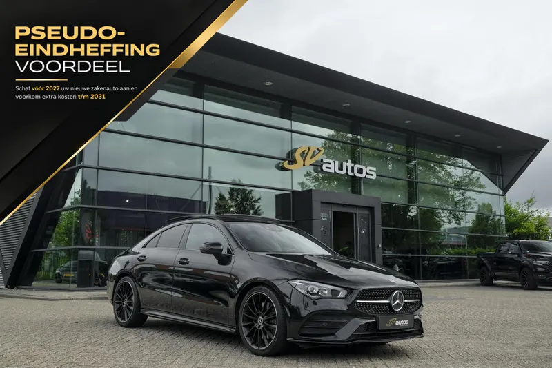 Mercedes-Benz CLA-Klasse (2020)