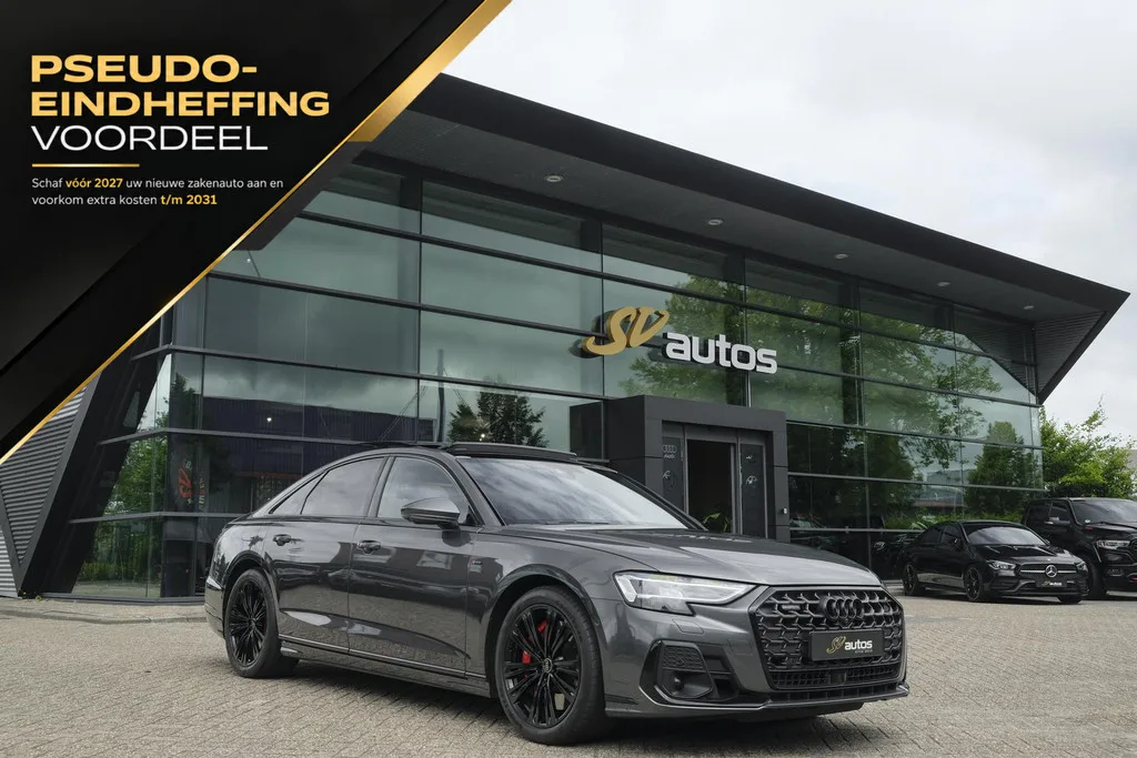 Audi A8 (2024) — foto 1
