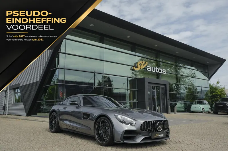 Mercedes-Benz GT-Klasse (2018)