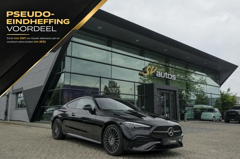 Mercedes-Benz CLE-Klasse (2025)