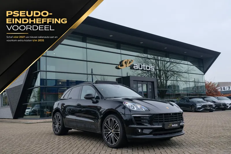 Porsche Macan (2018)
