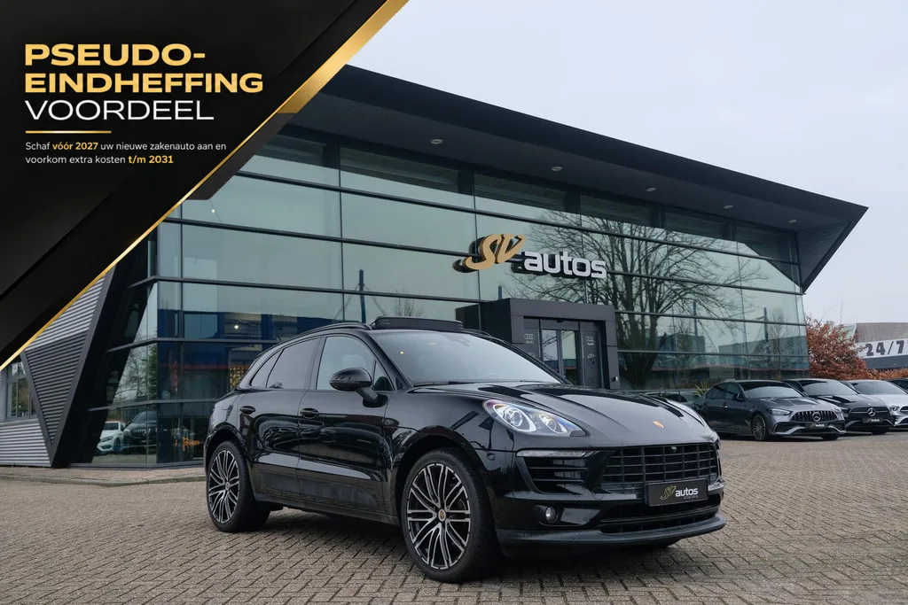 Porsche Macan (2018) — foto 1