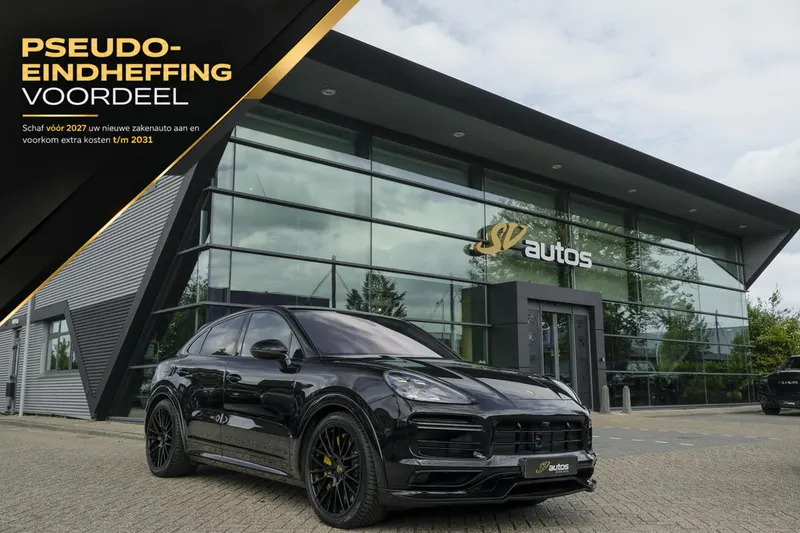 Porsche Cayenne Coupé (2020)